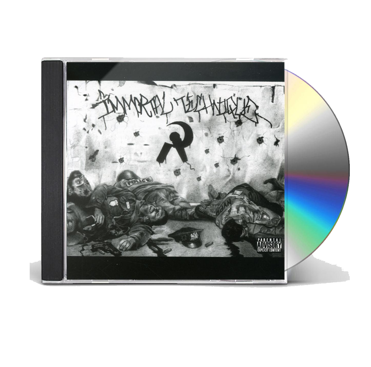 IMMORTAL TECHNIQUE REVOLUTIONARY VOL.1 – The Psycho Shop / Psycho