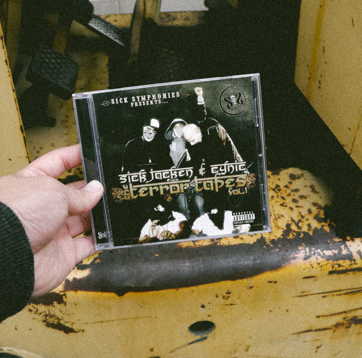 【レアCD】Sick Jacken & Cynic: Terror Tapes1 Sick Jacken and Cynic in Terror Tapes 1 – The Psycho Shop / Psycho