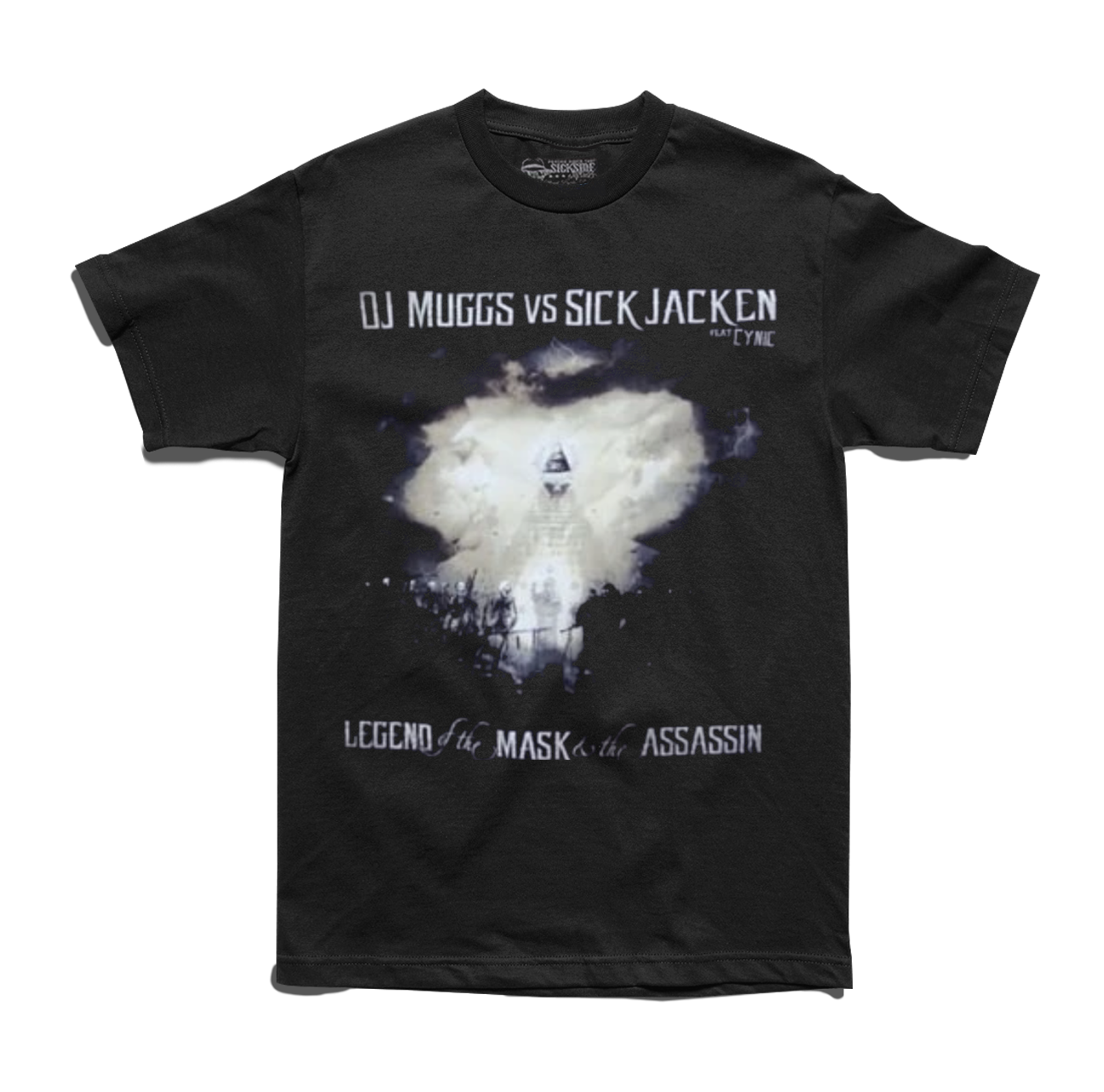 Psycho Realm Dj Muggs Vs Sick Jacken Shirt 2 – The Psycho Shop Psycho Realm Merchandise
