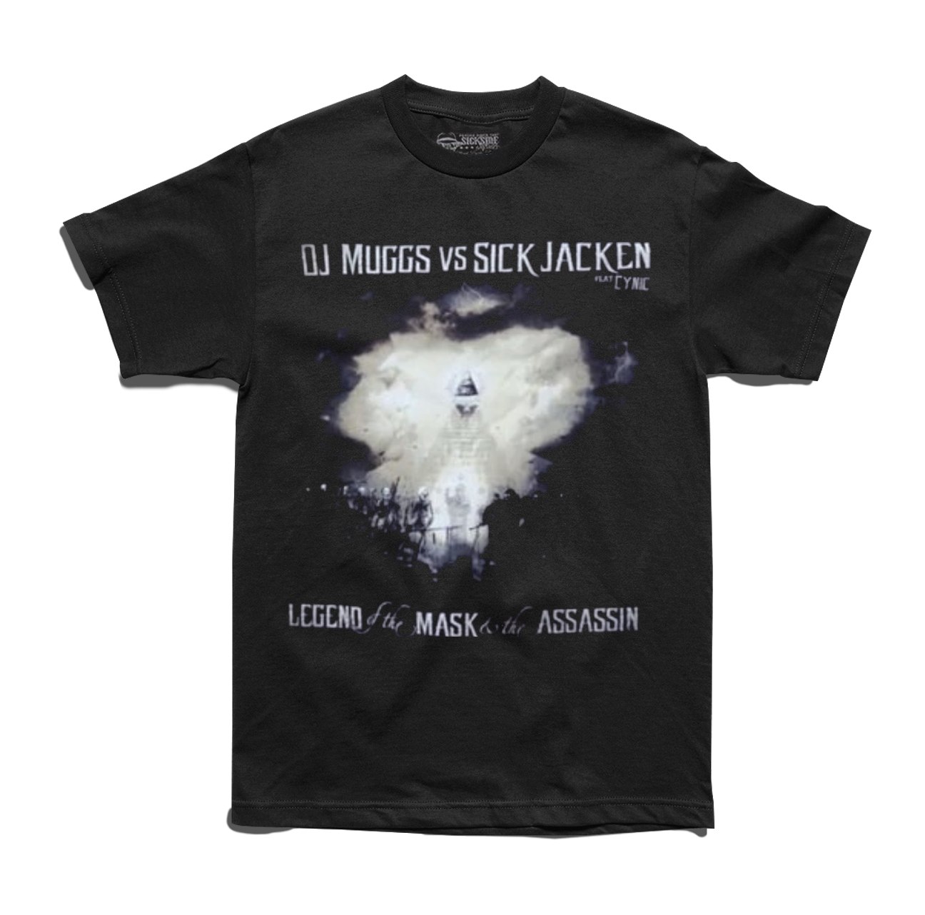 Psycho Realm Dj Muggs Vs Sick Jacken Shirt 2 – The Psycho Shop