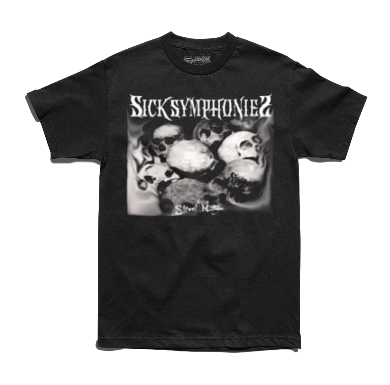 Psycho Realm Shirt- Sick Symphonies – The Psycho Shop / Psycho Merchandise