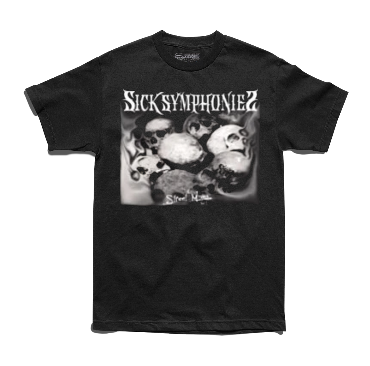 Psycho Realm Shirt- Sick Symphonies Skull – The Psycho Shop