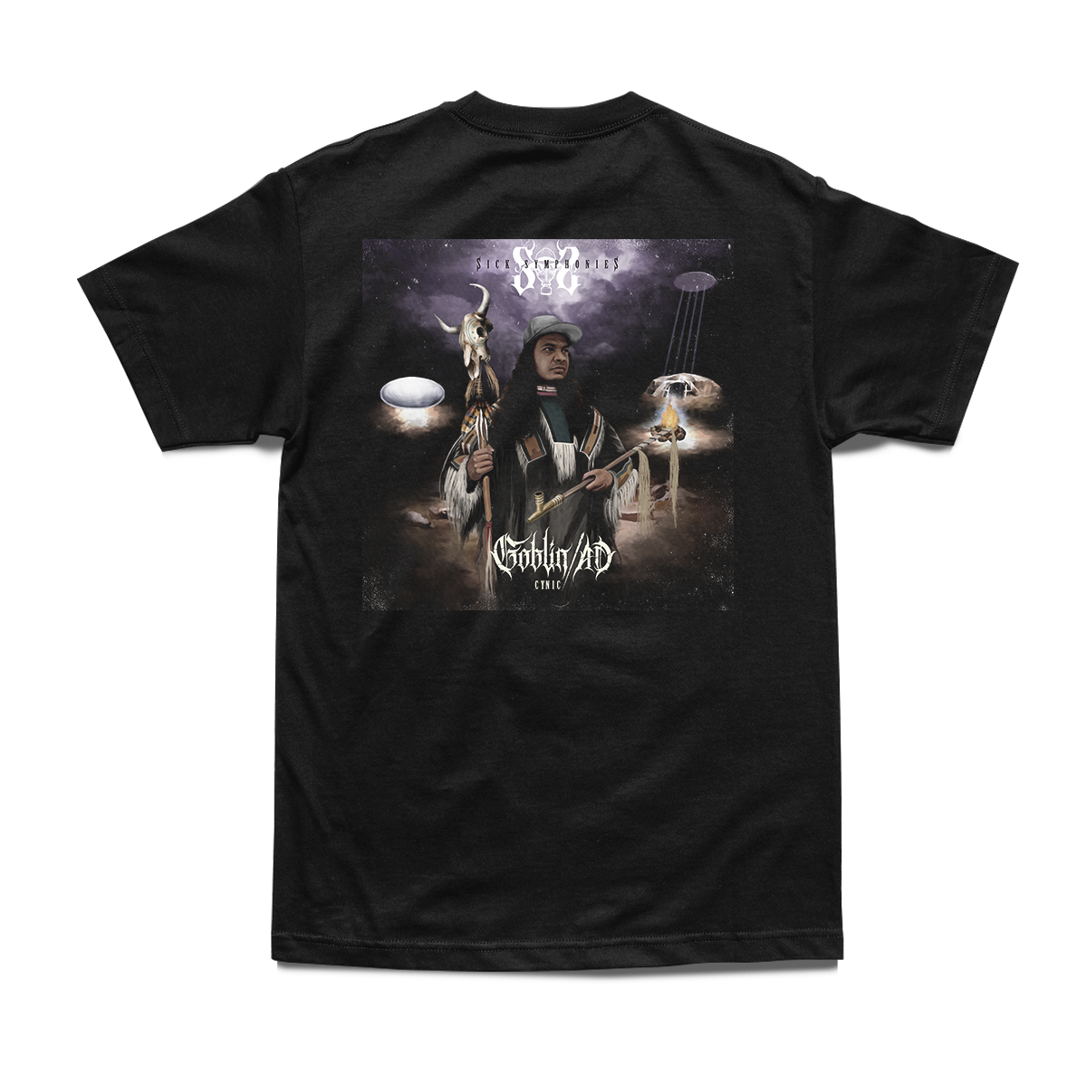 CYNIC - GOBLIN/AD TEE – The Psycho Shop / Psycho Realm Merchandise