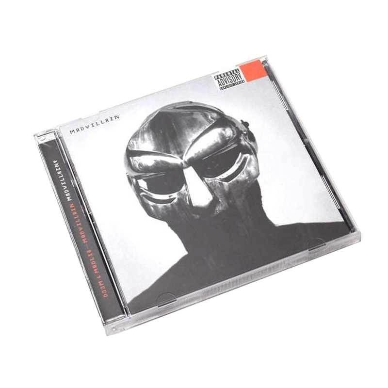 MF Doom & Madlib - Madvillain (cd) – The Psycho Shop / Psycho