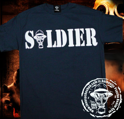 PSYCHO REALM SOLDIER SHIRT – The Psycho Shop / Psycho Realm
