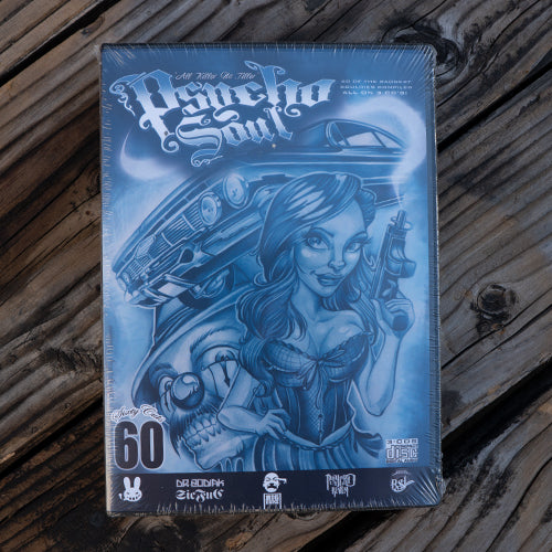 Psycho Realm - Psycho Soul vol 1 - 3 Cd Set ( 60 songs) – The
