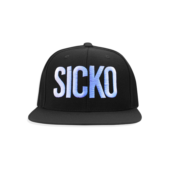 Sicko Snap Back – The Psycho Shop / Psycho Realm Merchandise