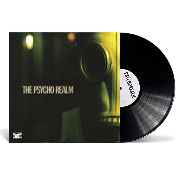 Psycho Realm.- Self Titled Vinyl 