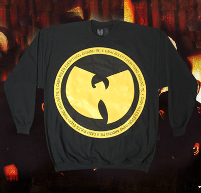 Wu Tang x CREAM Sweater – The Psycho Shop / Psycho Realm Merchandise