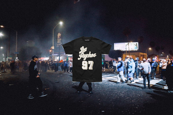 Los Psychos Tee (Black)