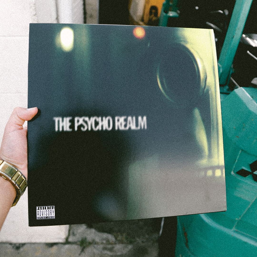 The Psycho Realm cds – The Psycho Shop / Psycho Realm Merchandise