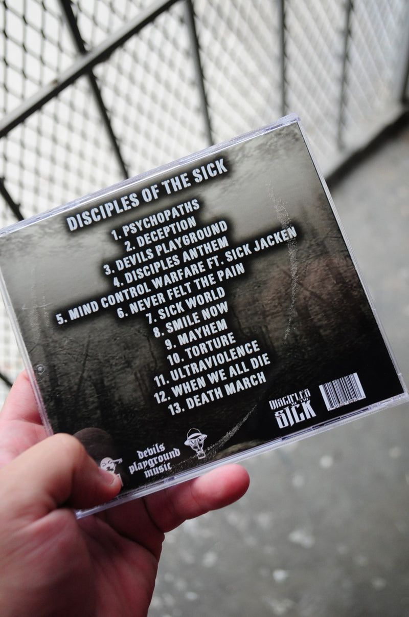 Disciples Of The Sick CD
