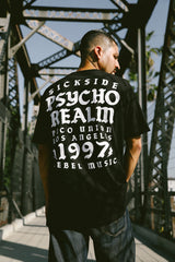 psycho realm-eighties tee