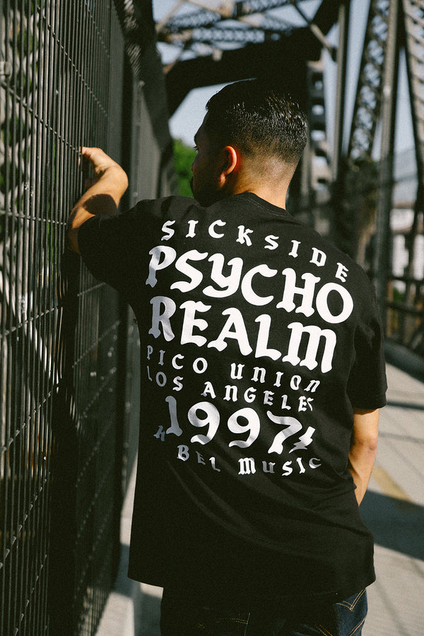 the psycho realm - eighties tee 