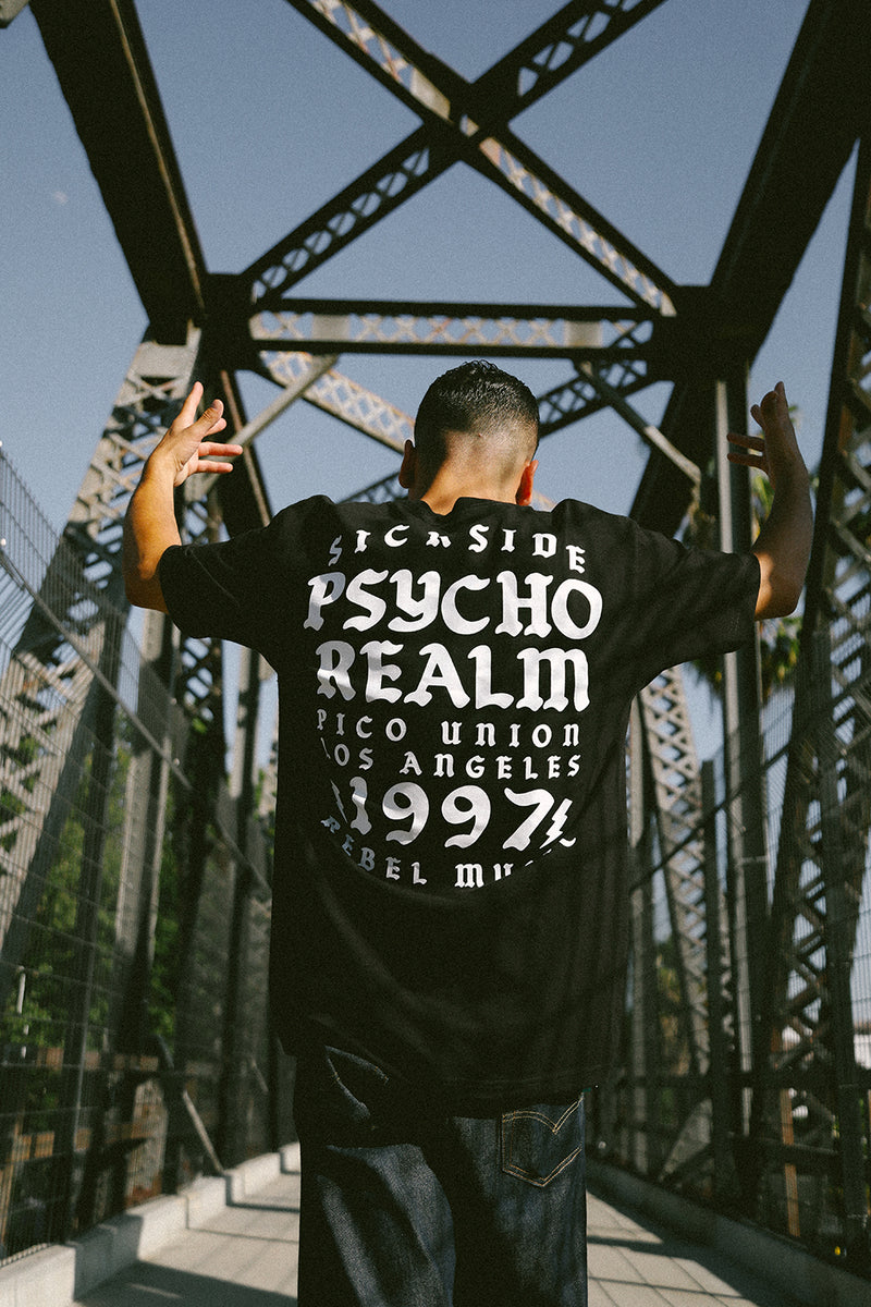 eighties tee- psycho realm 