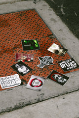 the psycho realm - sticker pack 