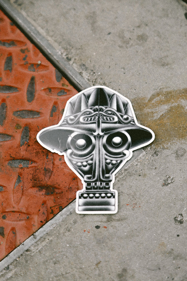 the psycho realm- sticker pack 