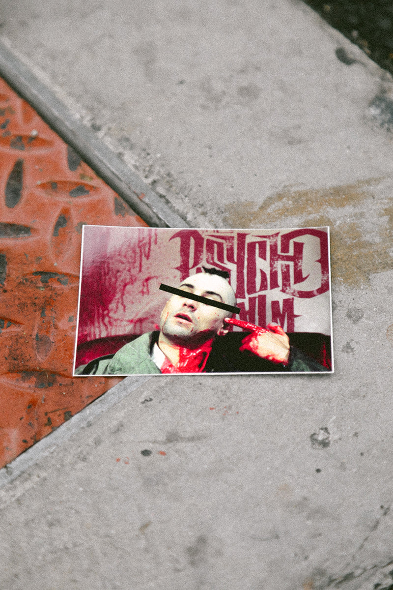 the psycho realm- sticker pack 