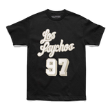 Los Psychos Rare Throwback Tee (BLACK)