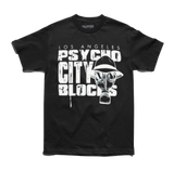 PSYCHO REALM- CITY BLOCKS TEE