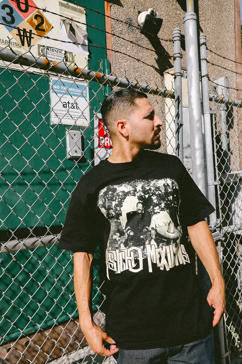the psycho realm - psycho mexican tee