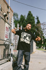 the psycho realm - Psycho Mexican tee