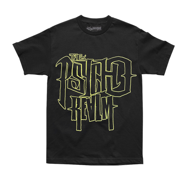 The Psycho Realm-OG Logo Gold