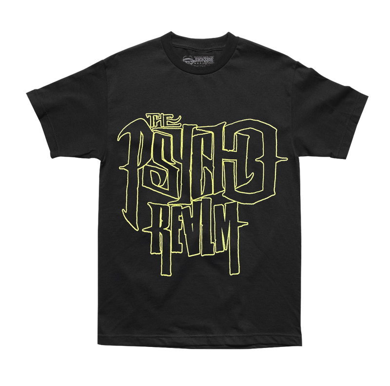 The Psycho Realm-OG Logo Gold