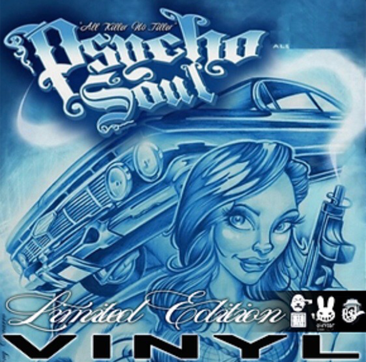 PSYCHO SOUL　AND PSYCHO KILLER GRIP FINAL PsychoRealm-Psychosoulvinylvol