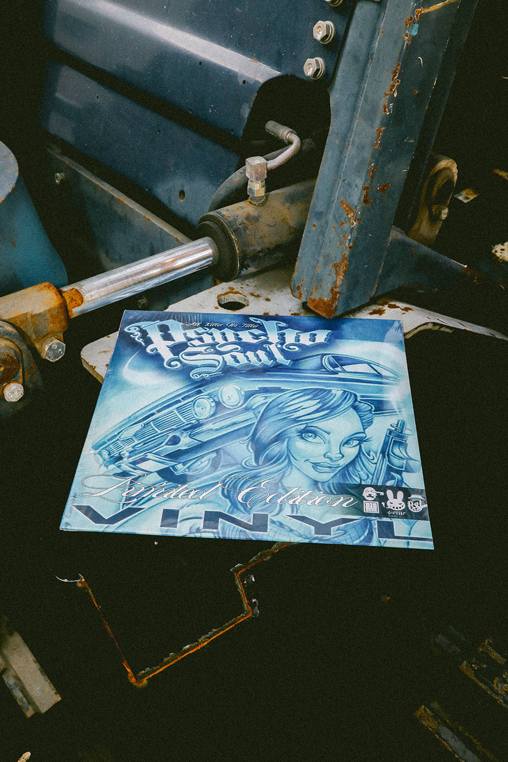 PSYCHO SOUL VINYL VOL 1. – The Psycho Shop / Psycho Realm Merchandise