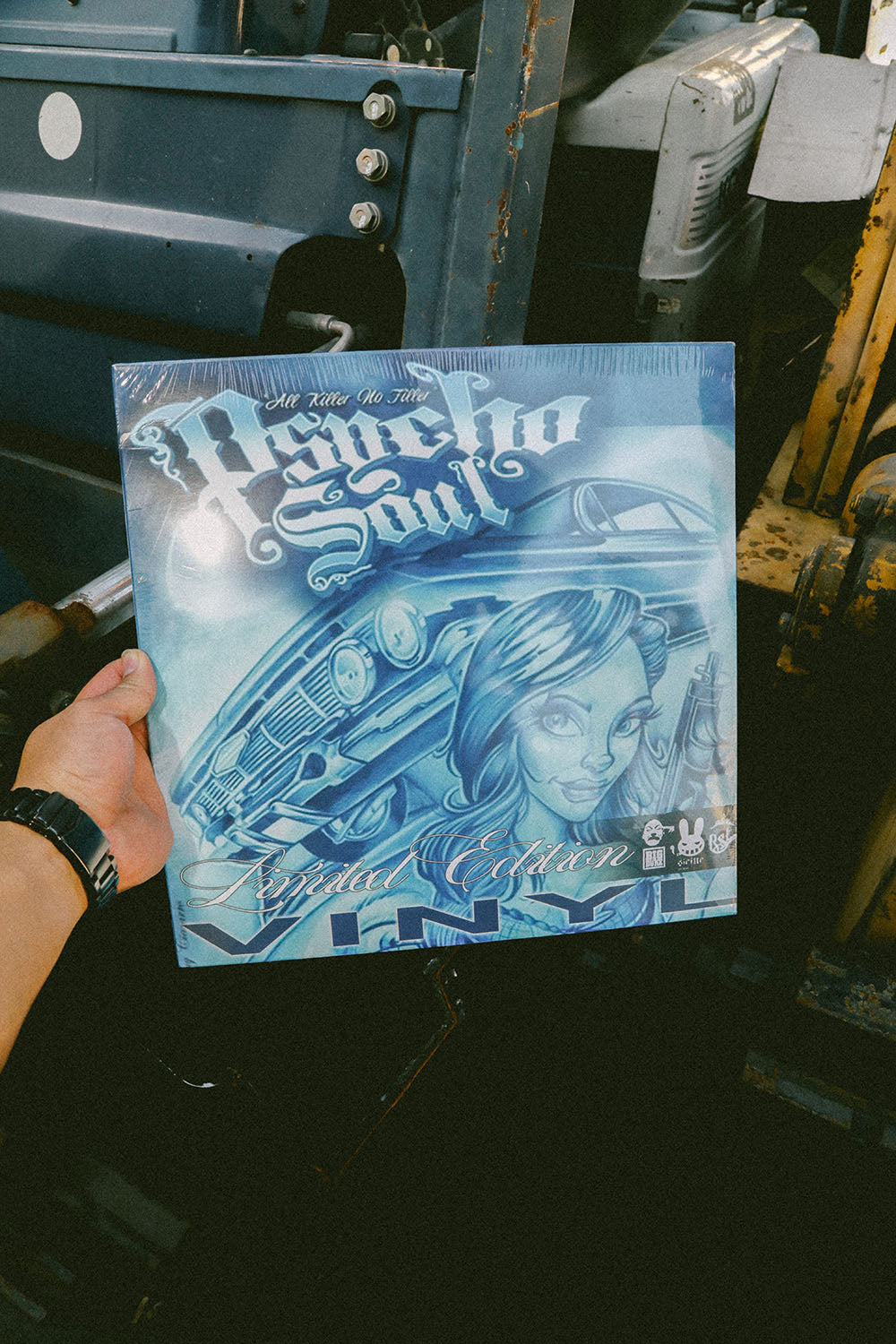 PSYCHO SOUL VINYL VOL 1. – The Psycho Shop / Psycho Realm Merchandise