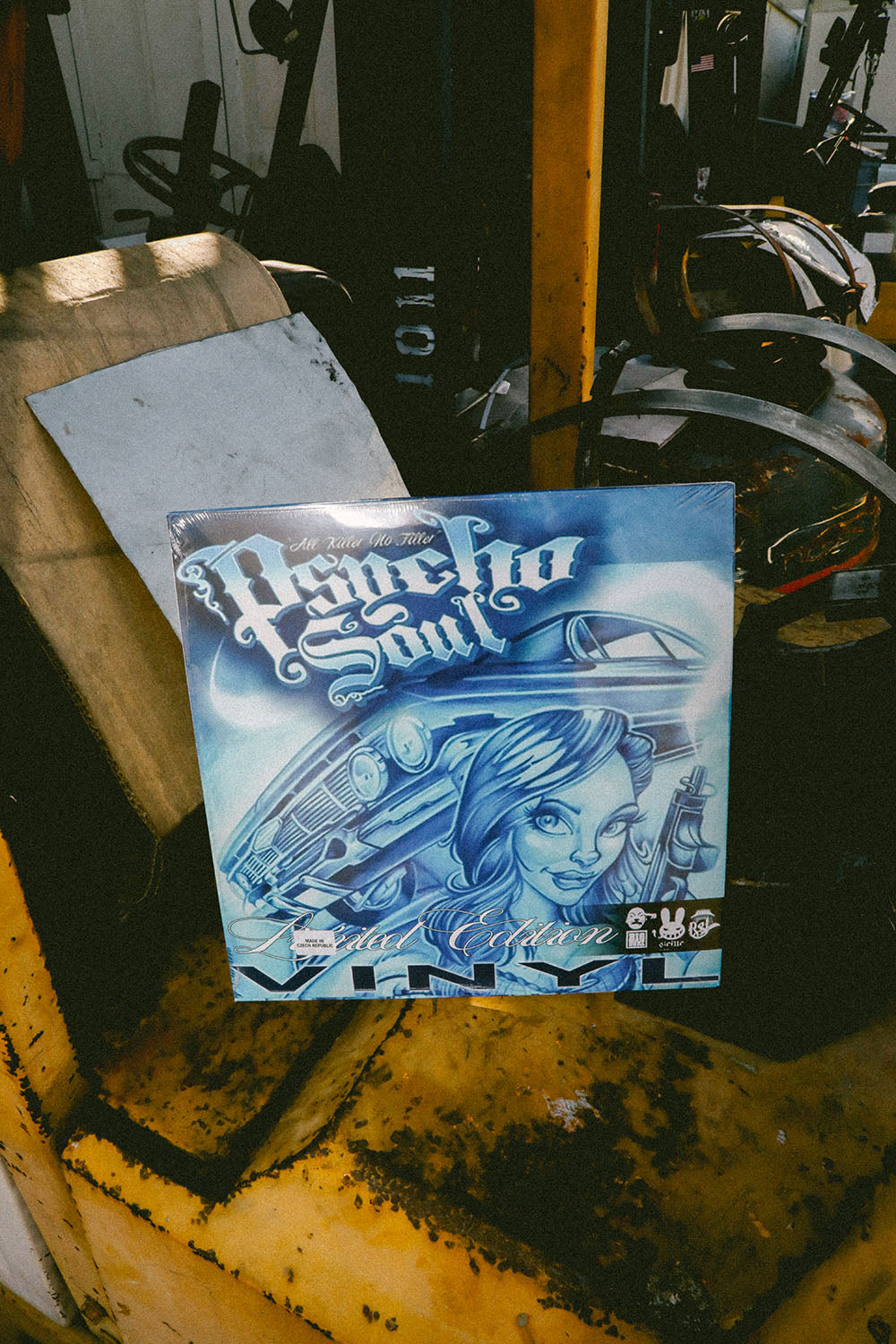PSYCHO SOUL VINYL VOL 1. – The Psycho Shop / Psycho Realm Merchandise