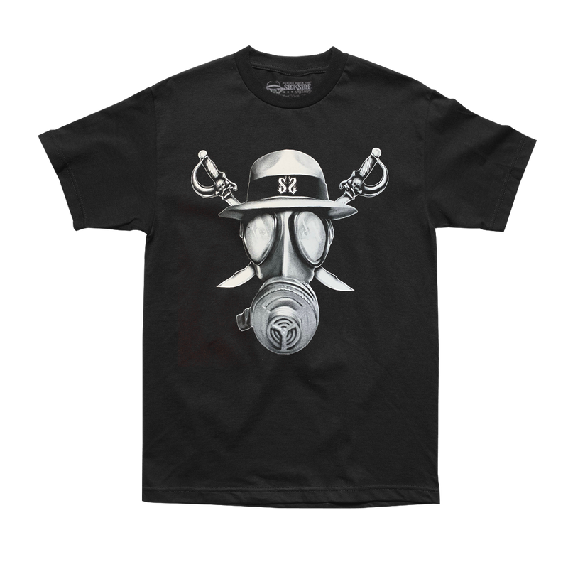 Psycho Realm- SS Raiders Mask Tee