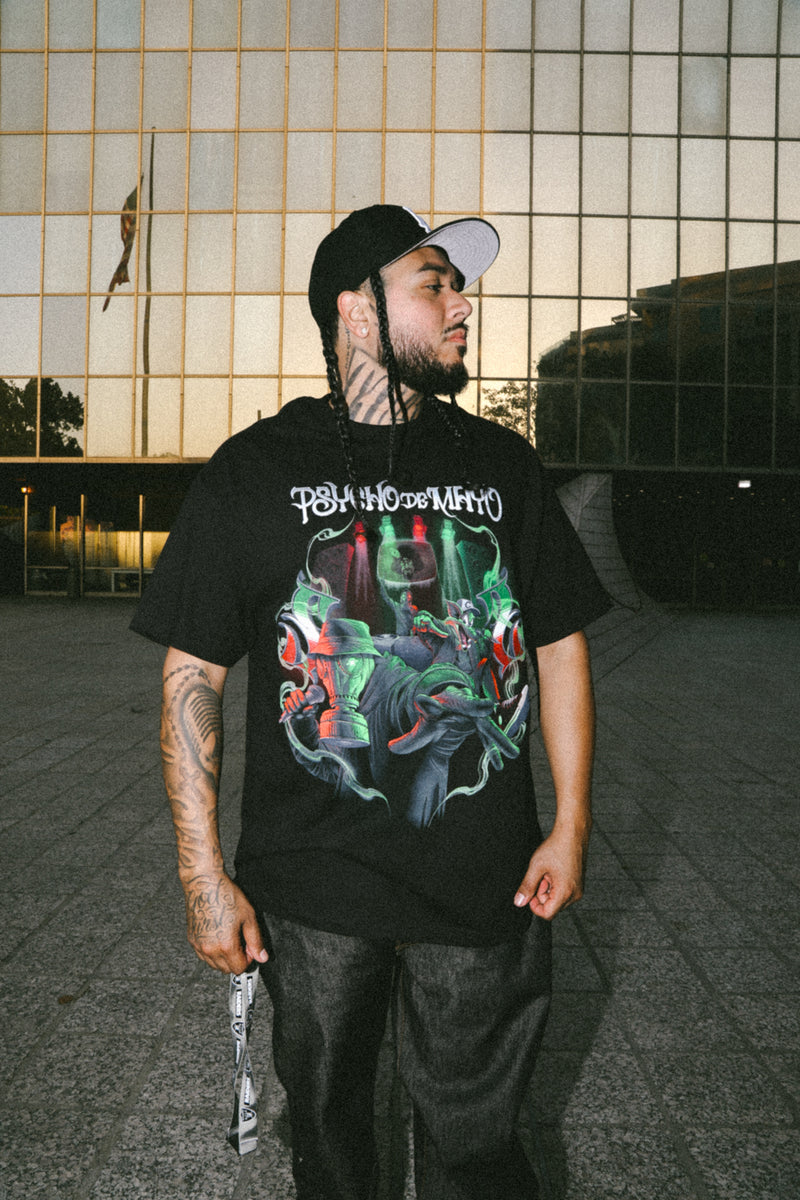 The psycho Realm- Psychodemayo2025tee