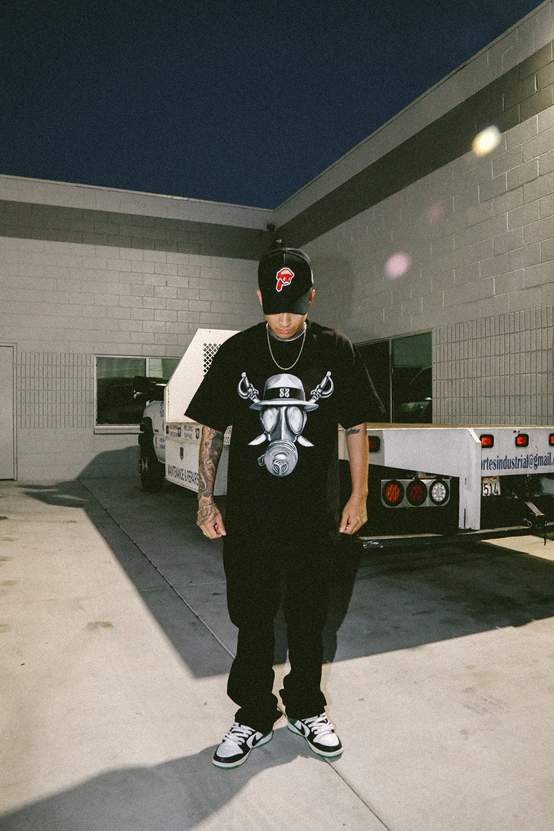 Psycho Realm- SS Raiders Mask Tee