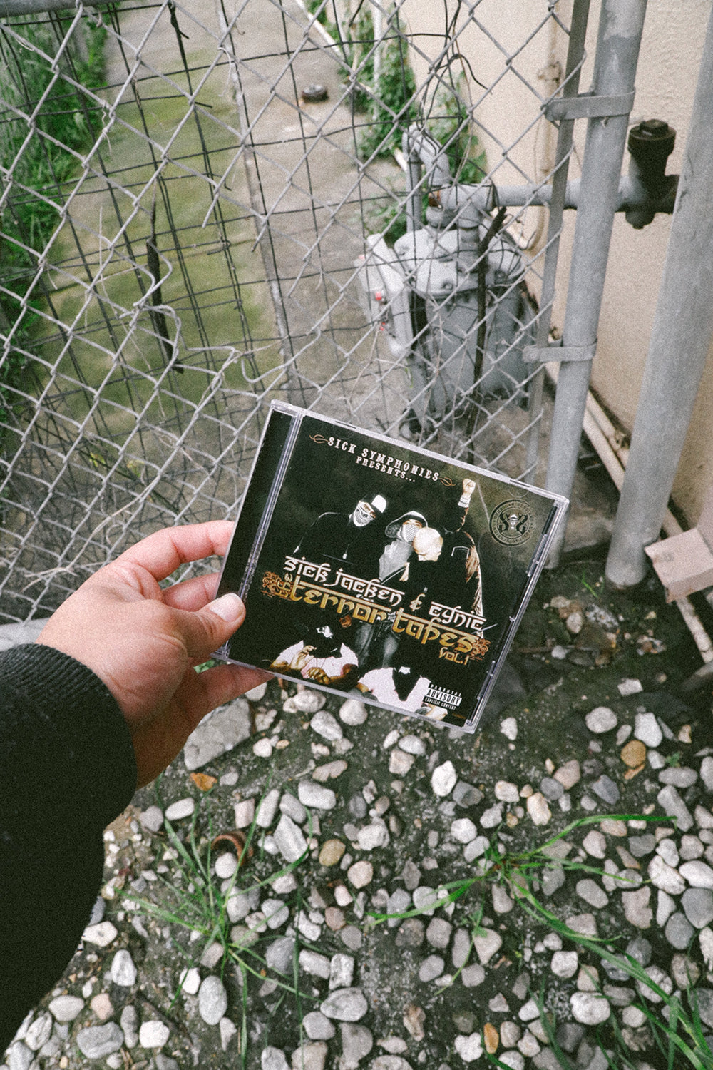 Sick Jacken and Cynic in Terror Tapes 1 – The Psycho Shop / Psycho