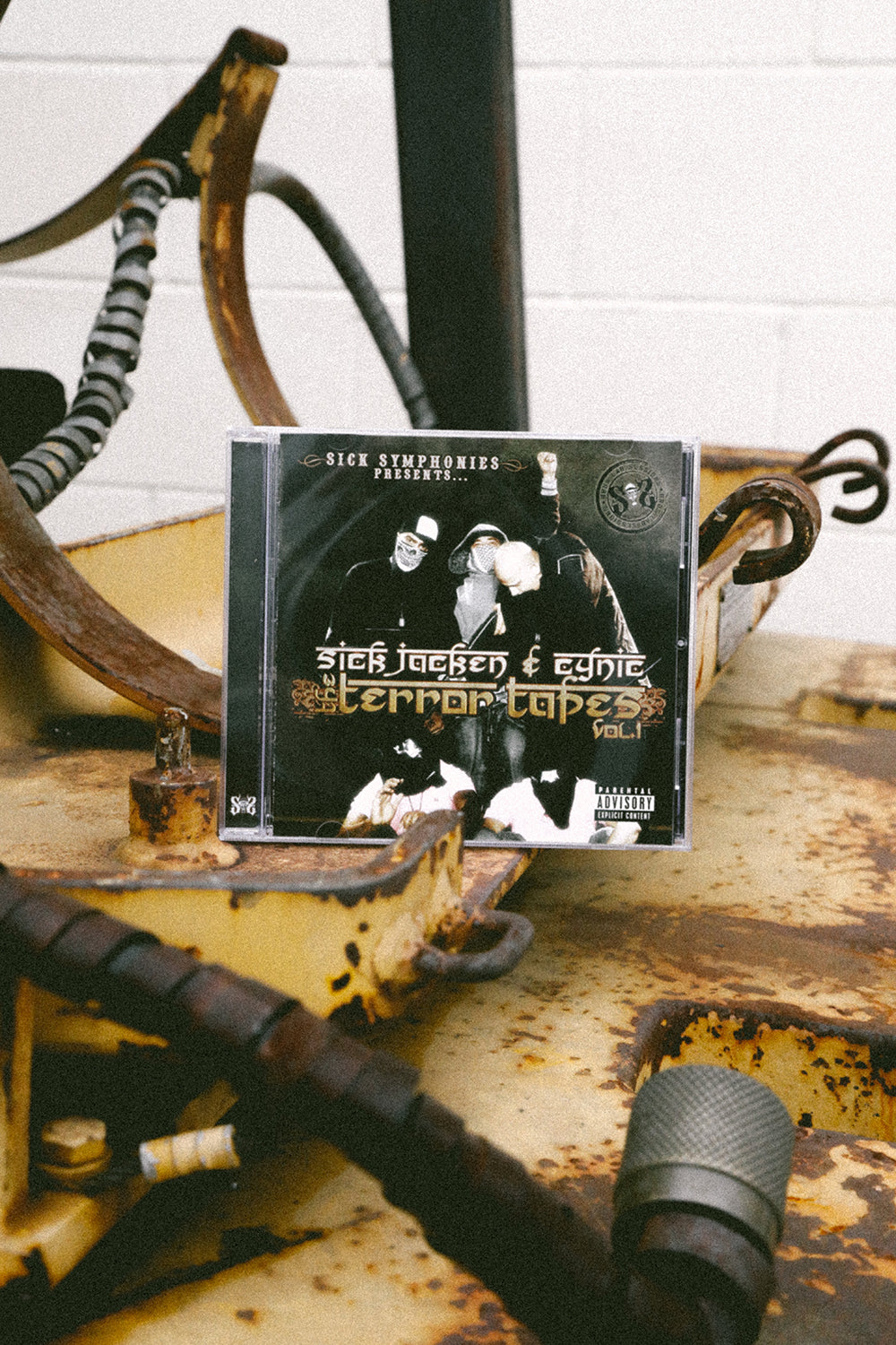 Sick Jacken and Cynic in Terror Tapes 1 – The Psycho Shop / Psycho