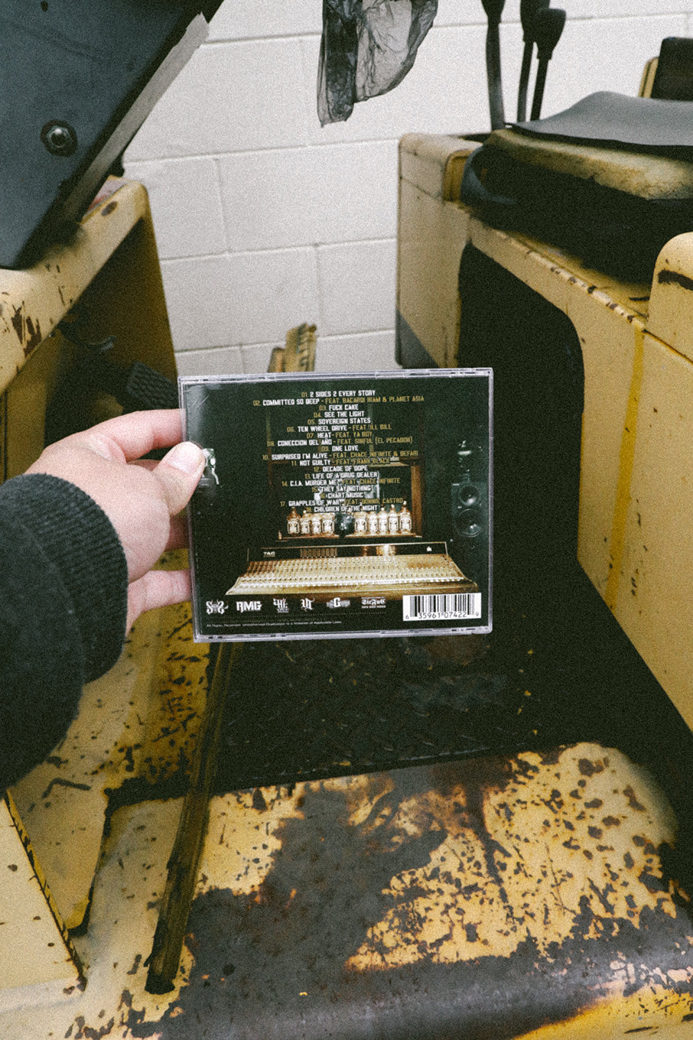 Sick Jacken and Cynic in Terror Tapes 1 – The Psycho Shop / Psycho