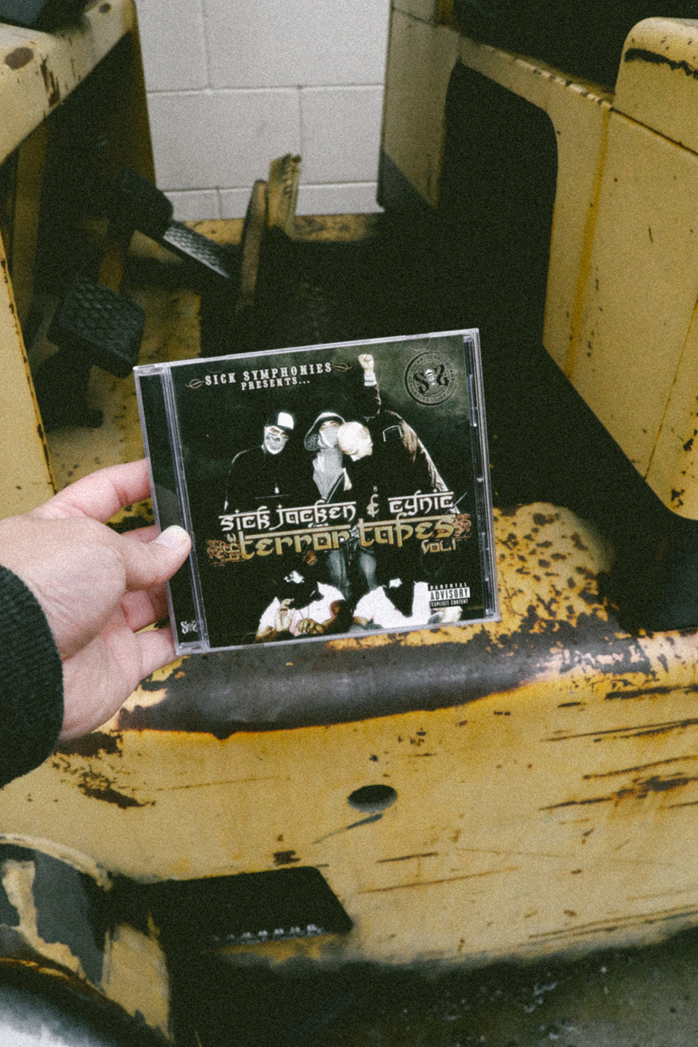 Sick Jacken and Cynic in Terror Tapes 1 – The Psycho Shop / Psycho