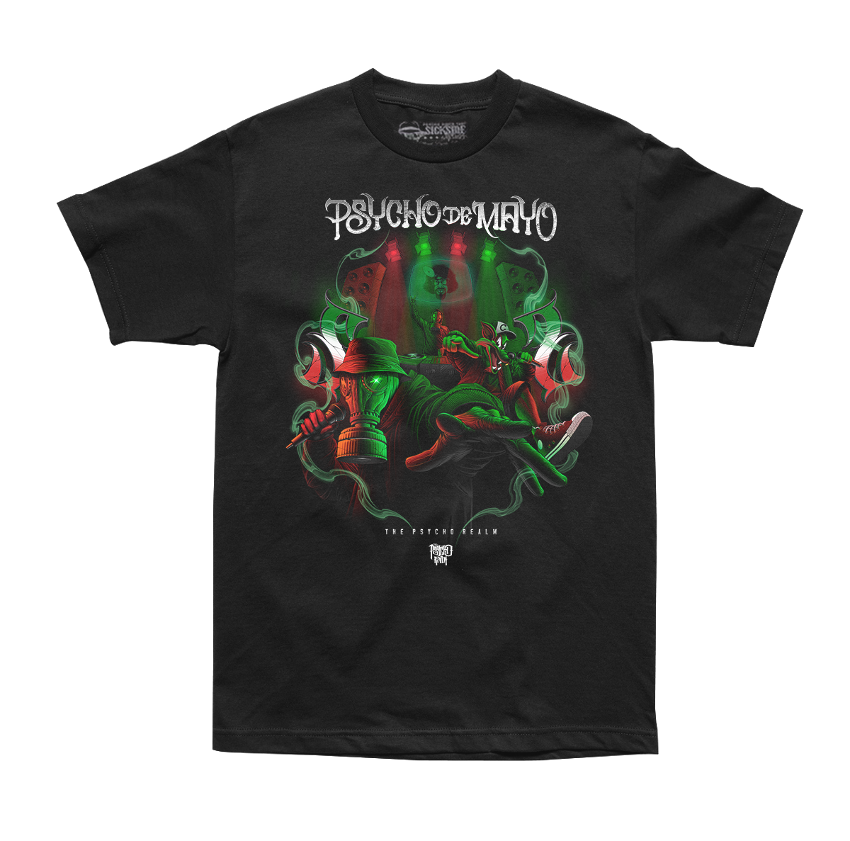 Guys Tees – The Psycho Shop / Psycho Realm Merchandise
