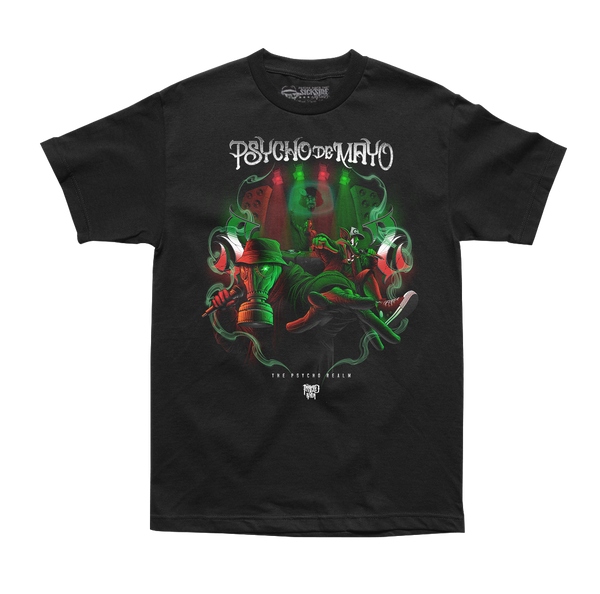 Psycho De Mayo 2025 Official Show Tee