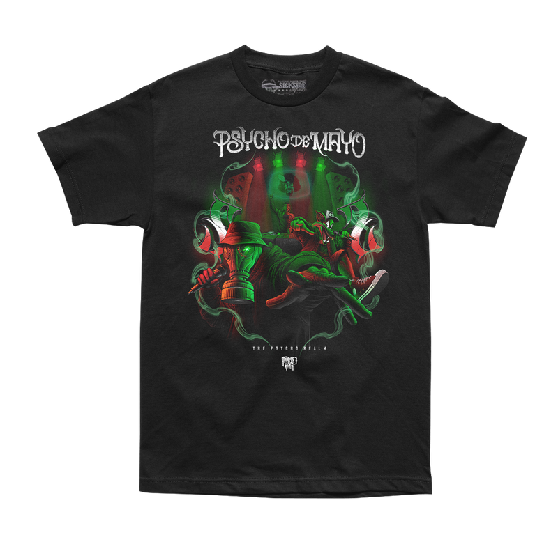Psycho De Mayo 2025 Official Show Tee