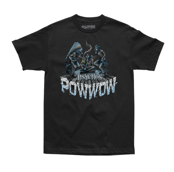 Psycho realm- Pow wow tee