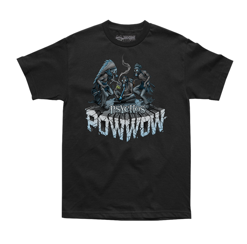 Psycho realm- Pow wow tee