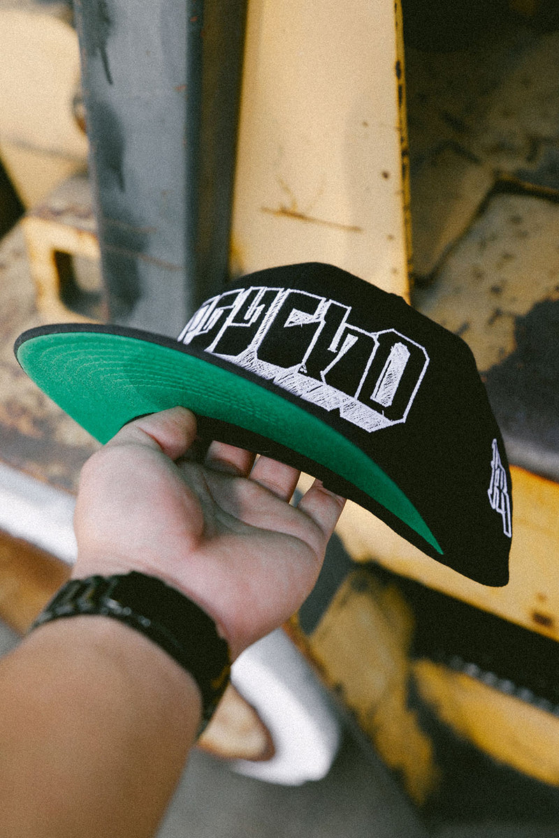The psycho realm- blocks snapback