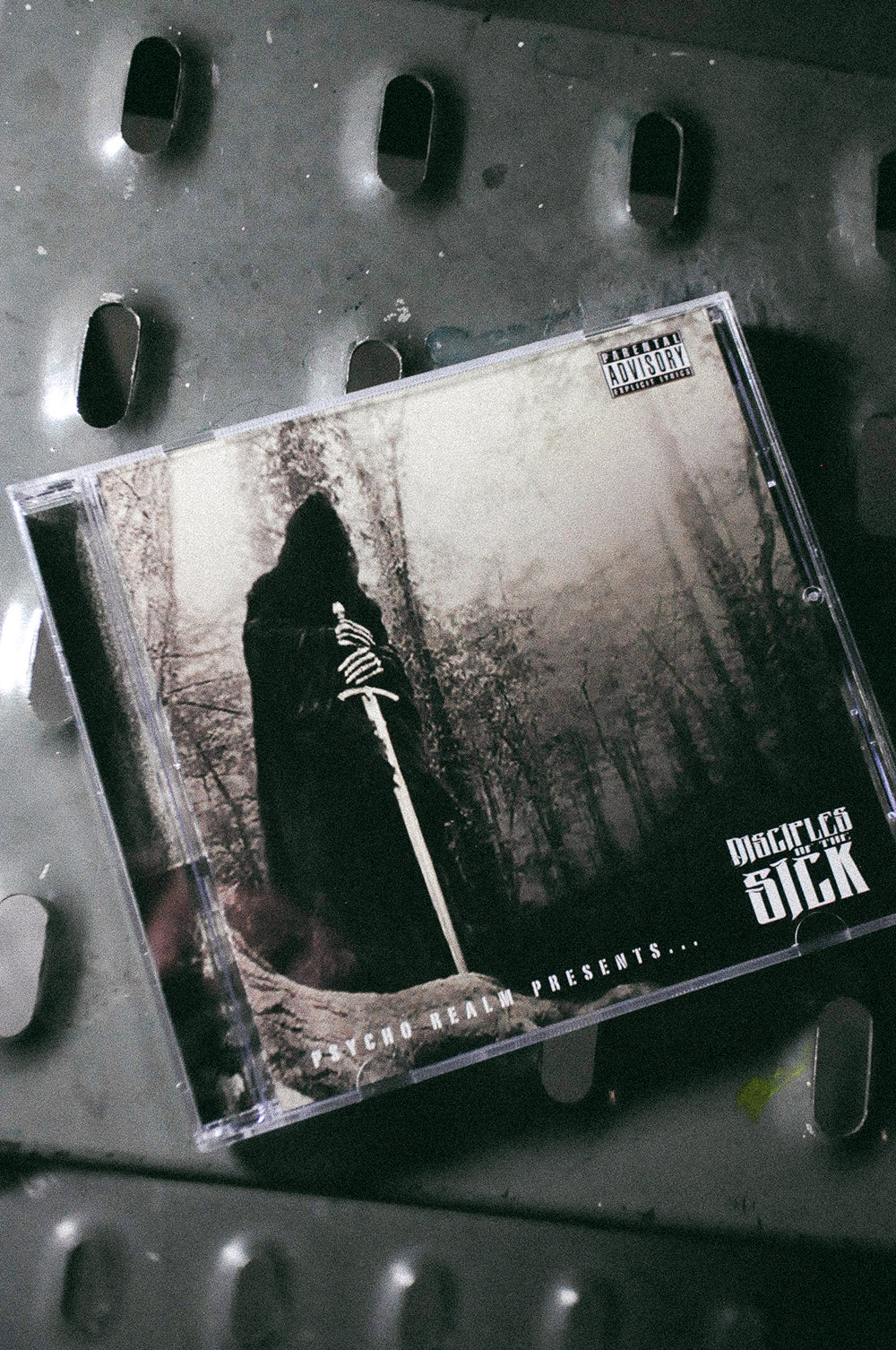 Disciples Of The Sick CD – The Psycho Shop / Psycho Realm Merchandise