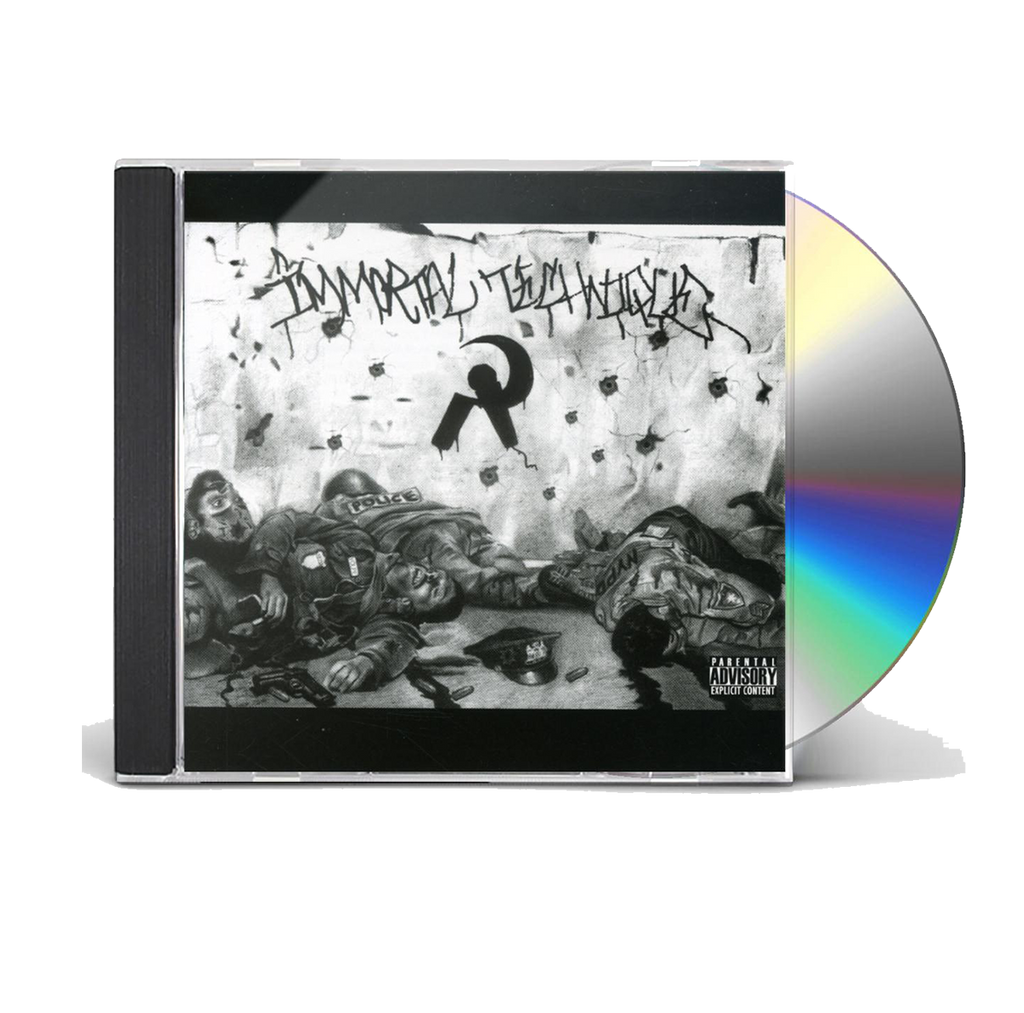 IMMORTAL TECHNIQUE REVOLUTIONARY VOL.1 – The Psycho Shop / Psycho