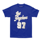 Los Psychos Rare Throwback Blue Tee "Very limited amount"