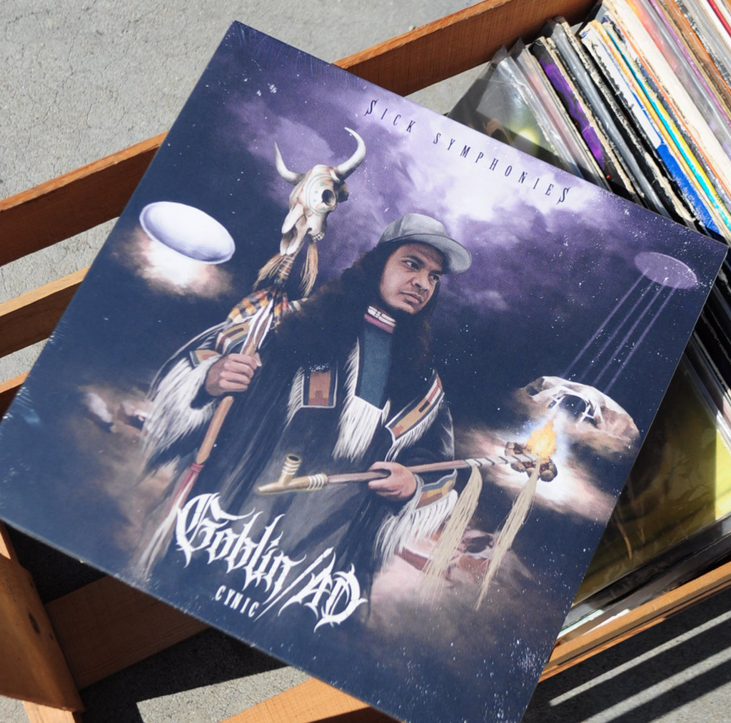 CYNIC - GOBLIN/AD 12 INCH VINYL – The Psycho Shop / Psycho Realm