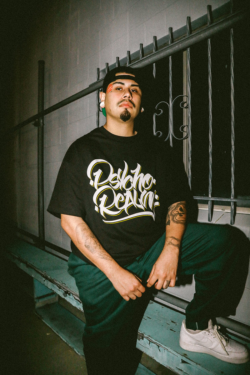 Psycho Realm- Quaesar Tee